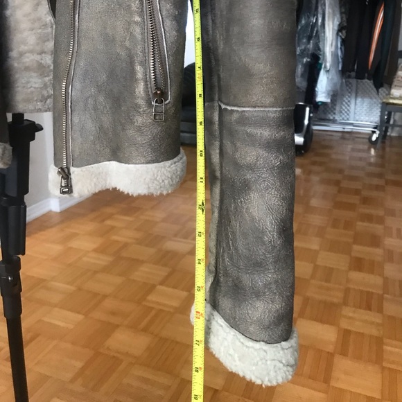 ZARA WOMAN LEATHER JACKET. SIZE M - Picture 9 of 9